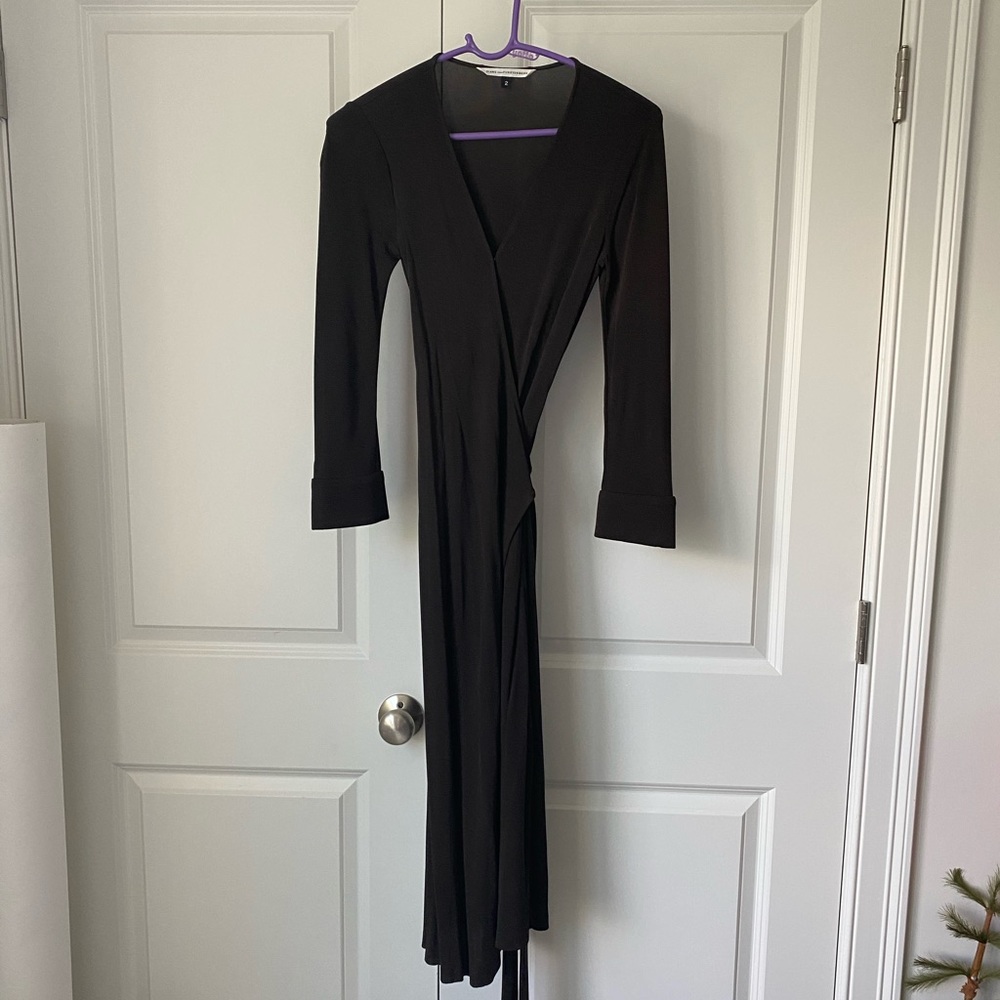 Dvf Wrap Dress - image 1